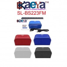 OkaeYa-SL-BS223FM wireless speaker,HI-FI Sound